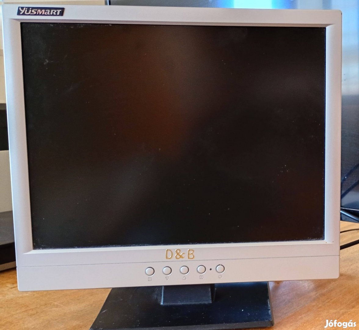Monitor LCD 15" eladó
