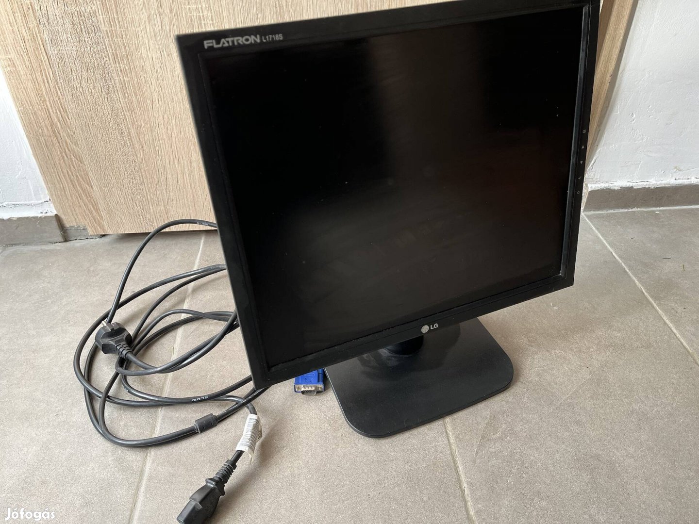 Monitor LG flatron l1718s bn