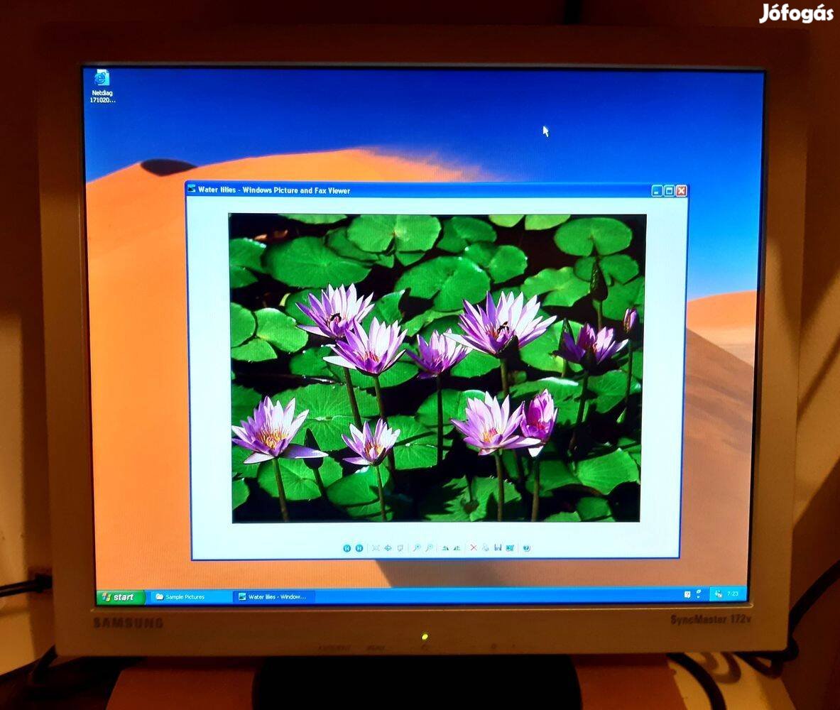 Monitor Samsung Syncmaster 172V 17"