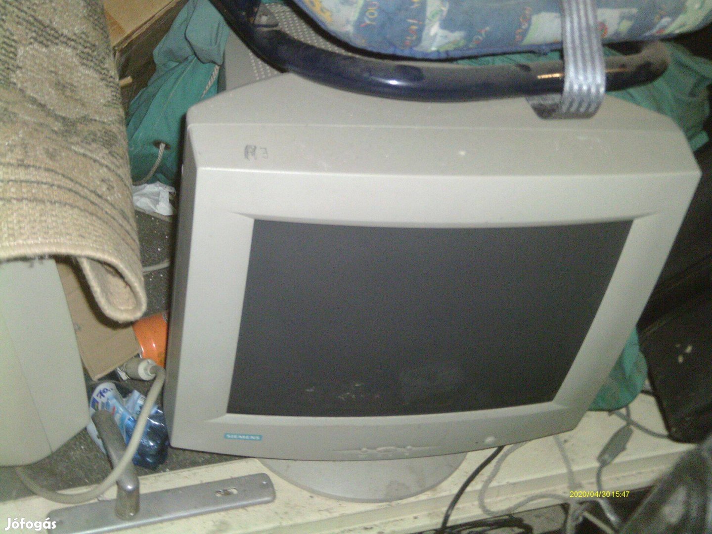 Monitor, 19"-es, hibátlan. pécs