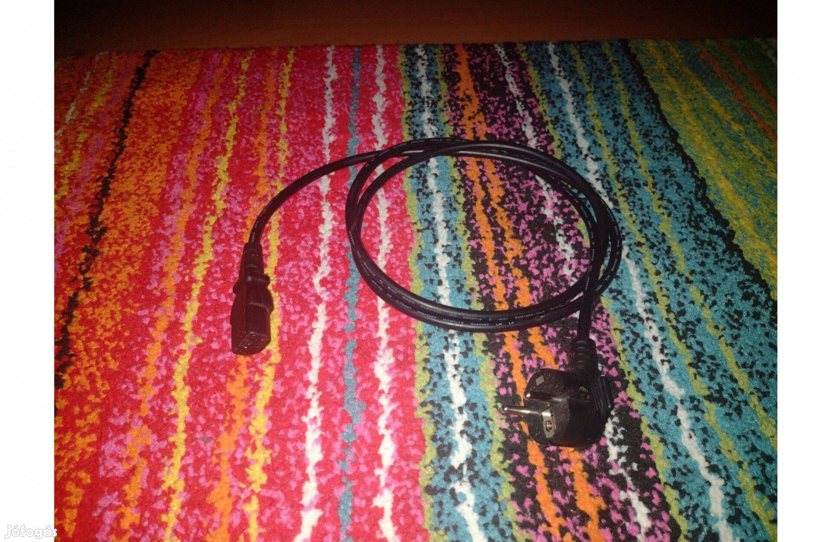 Monitor, számítógép táp kábel