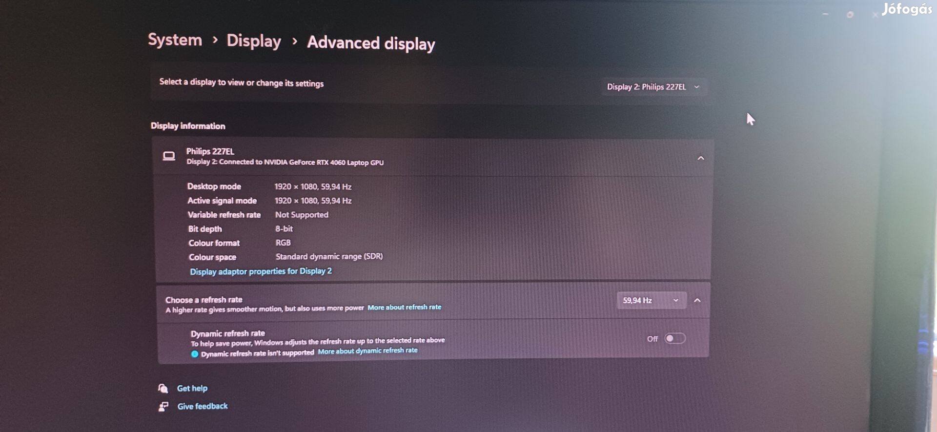 Monitor elado Philips 227E3L
