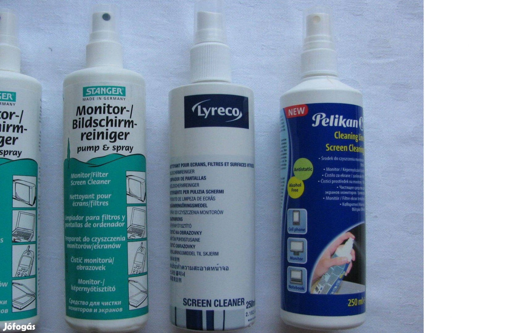 Monitor tisztító spray