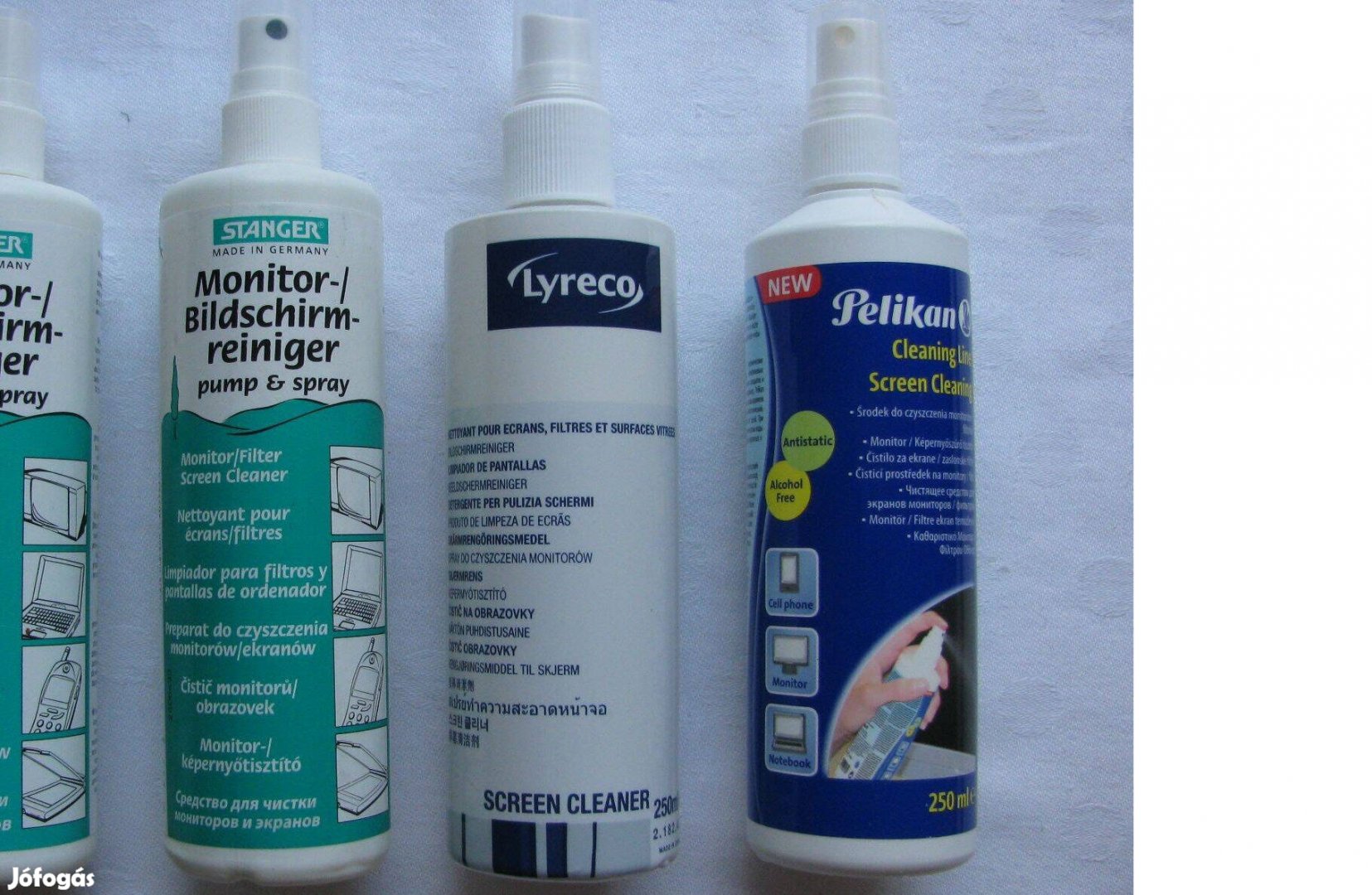 Monitor tisztító spray
