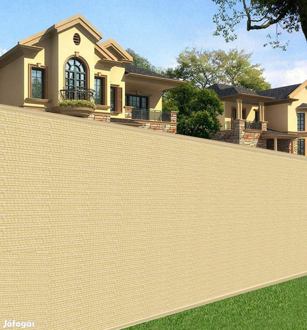 Monivel 1,2m x 10m árnyékoló háló  hdpe belátásgátló álcaháló 98%