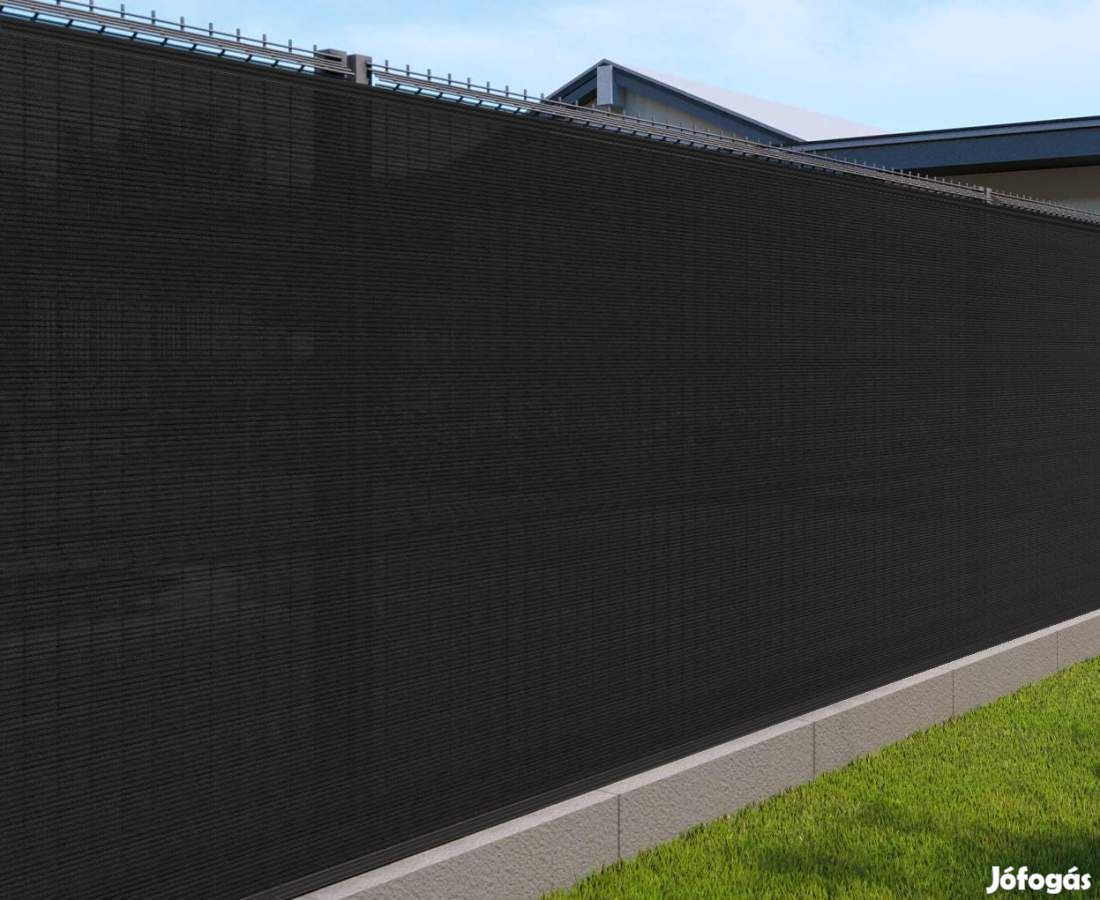 Monivel 1,5m x 10m árnyékoló háló  hdpe belátásgátló álcaháló 98%