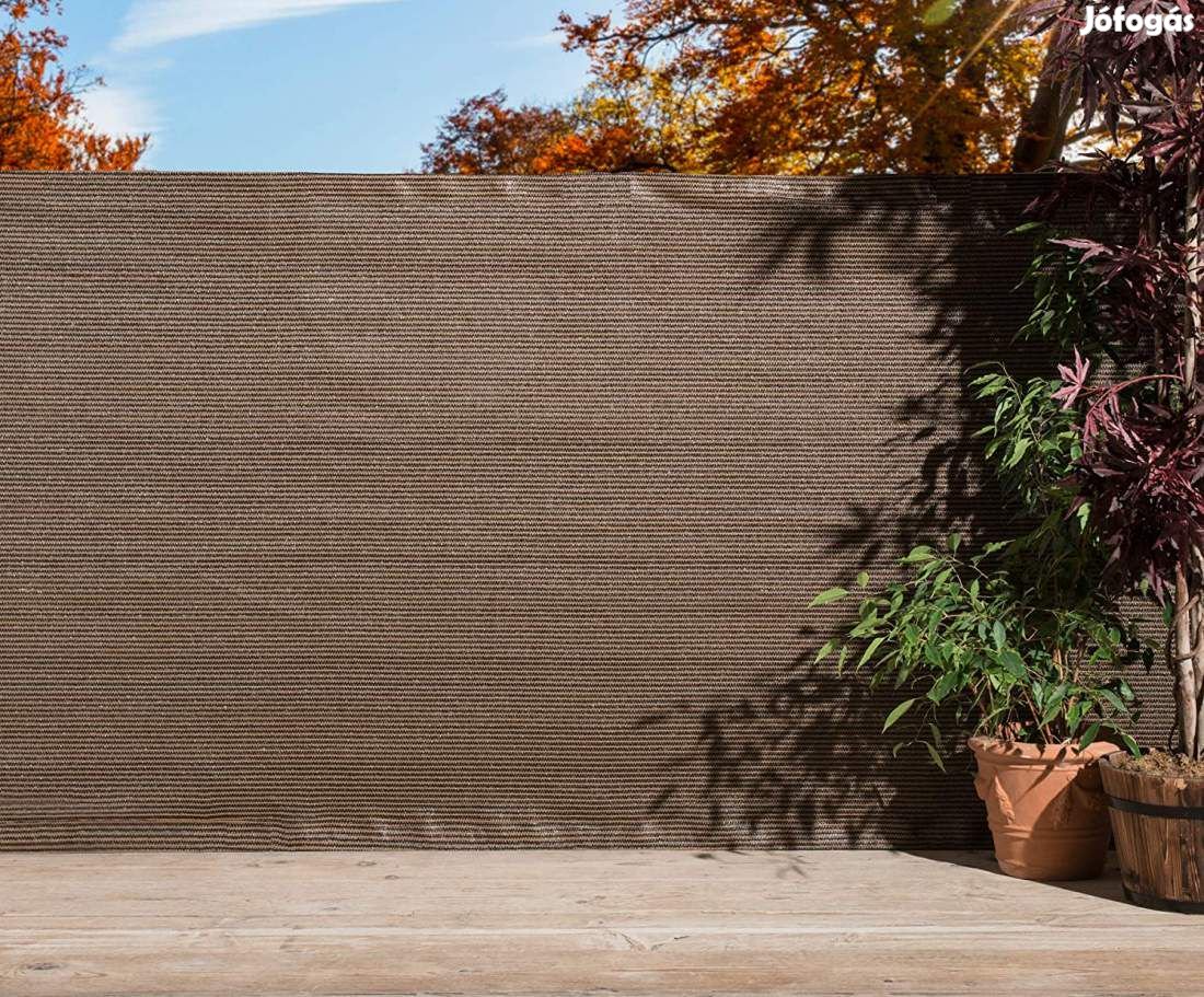 Monivel 1,5m x 25m árnyékoló háló hdpe belátásgátló álcaháló 98%
