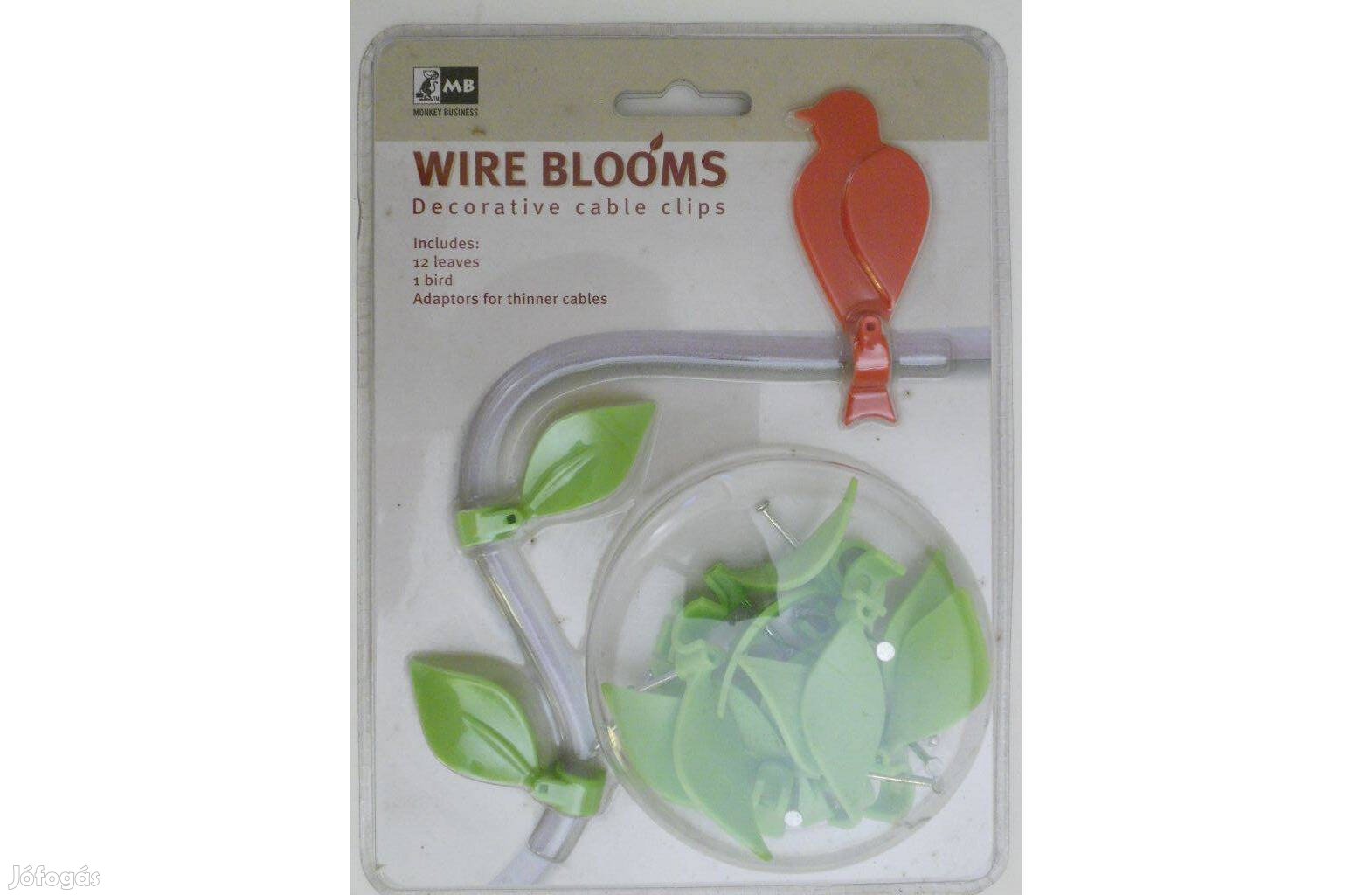 Monkey Business Wire Blooms MB259 - kábel rögzítő dekor