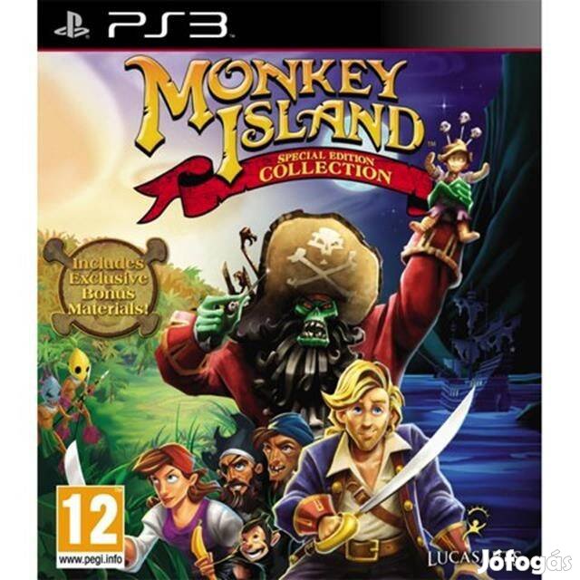 Monkey Island SE PS3 játék