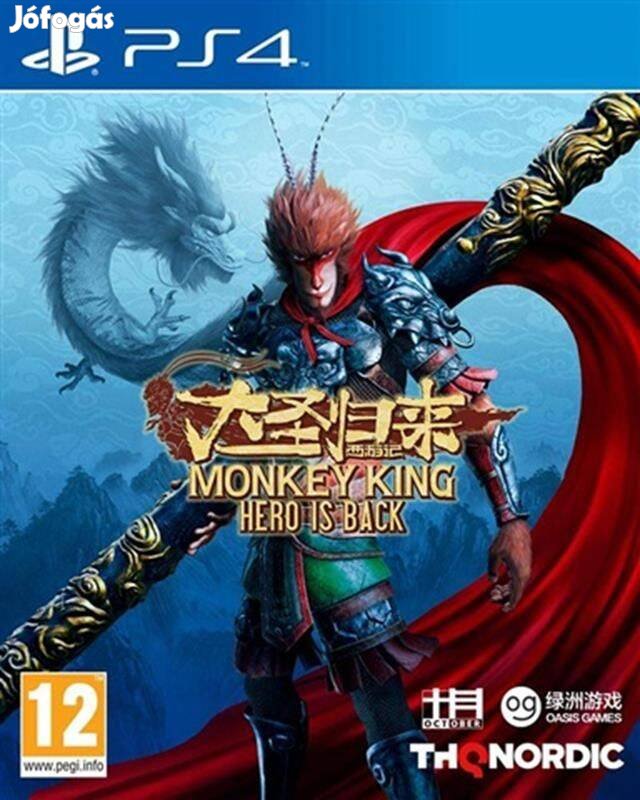 Monkey King Hero Is Back PS4 játék