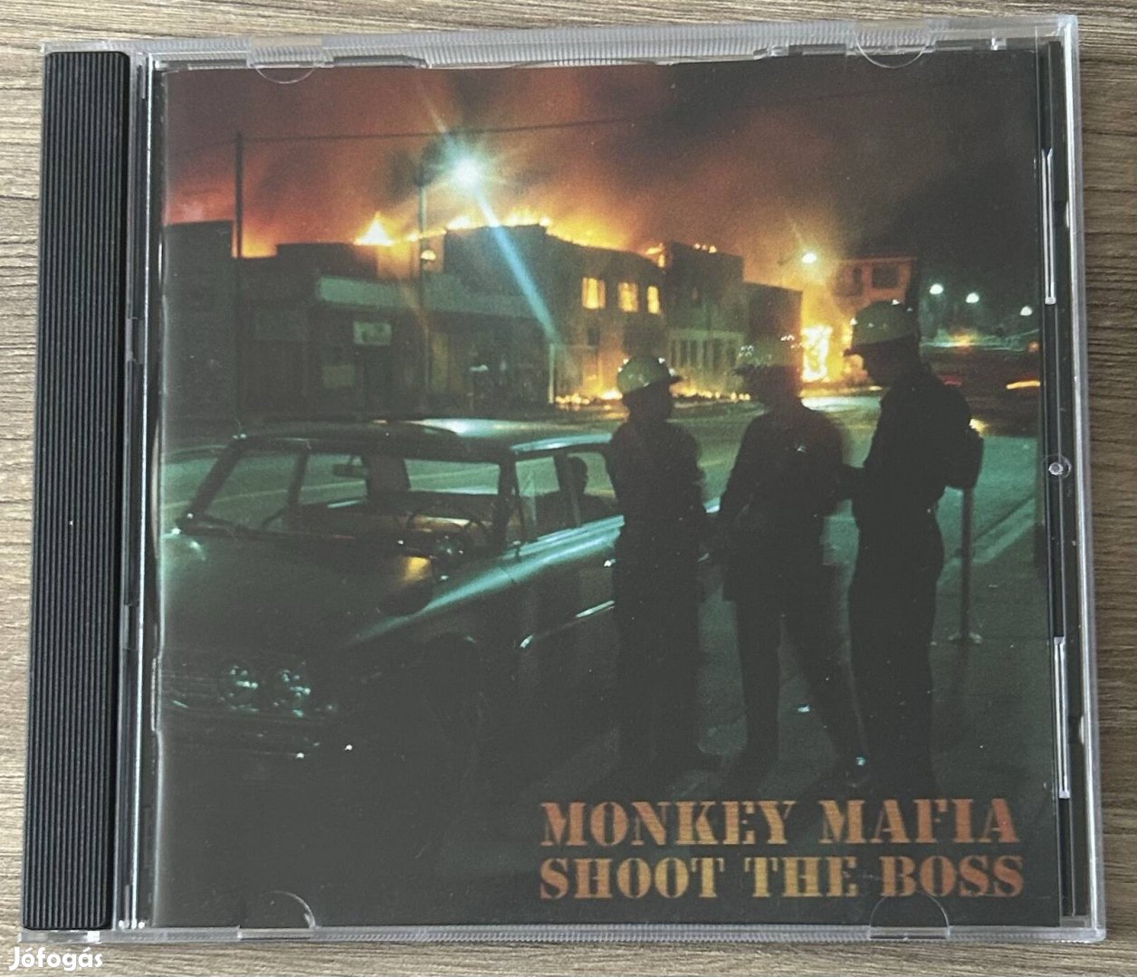 Monkey Mafia Shoot the boss CD