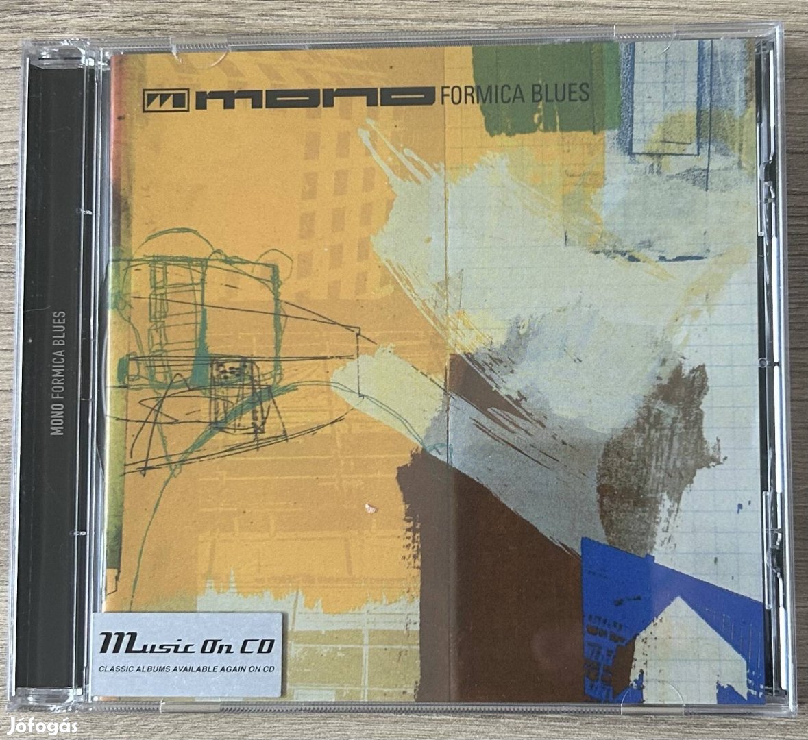 Mono Formica blues CD