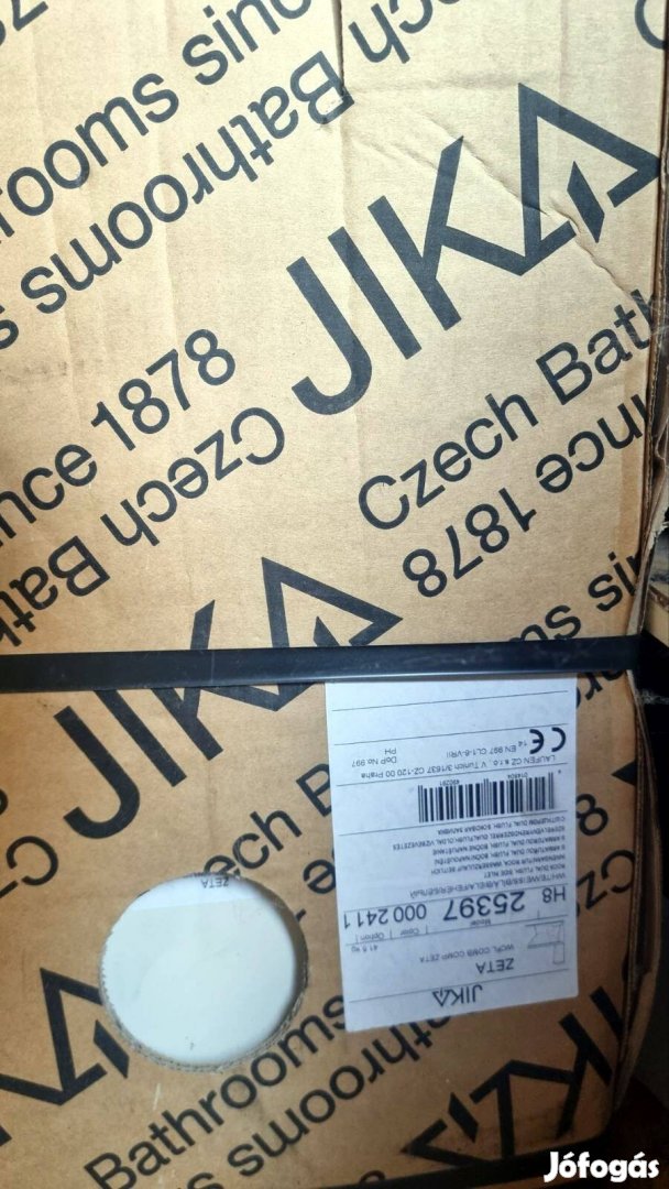 Mono-blokkos WC Jika Zeta 25397
