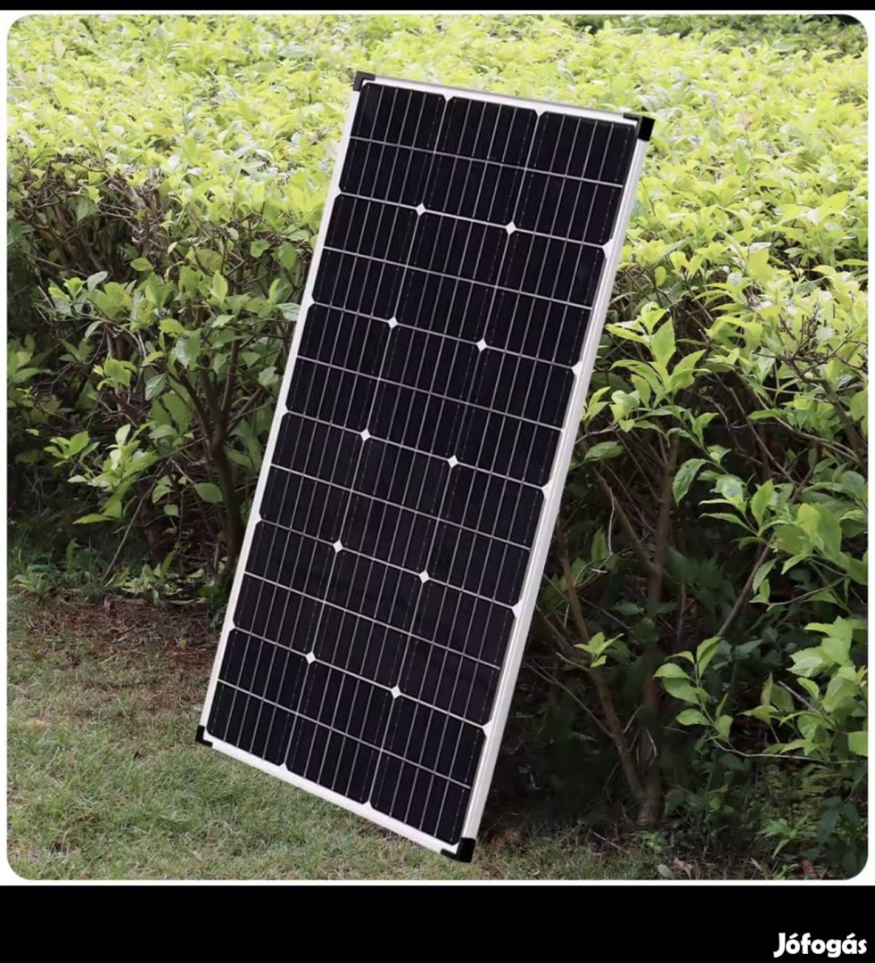 Monokristály napelem 150w 