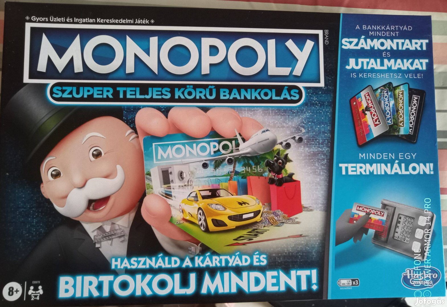 Monopoli bankkártyás kiadás