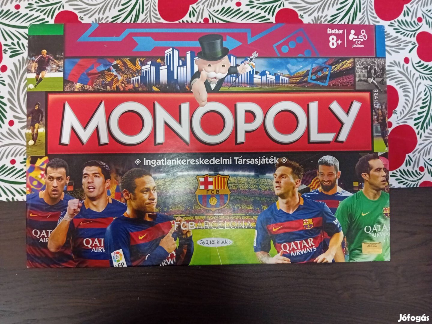 Monopoly Barcelona társasjáték