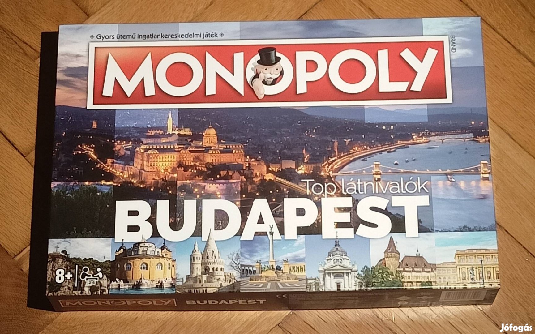 Monopoly Budapest Társasjáték