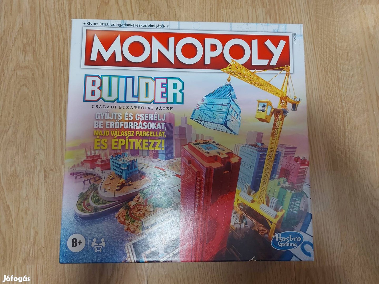 Monopoly Builder társasjáték 