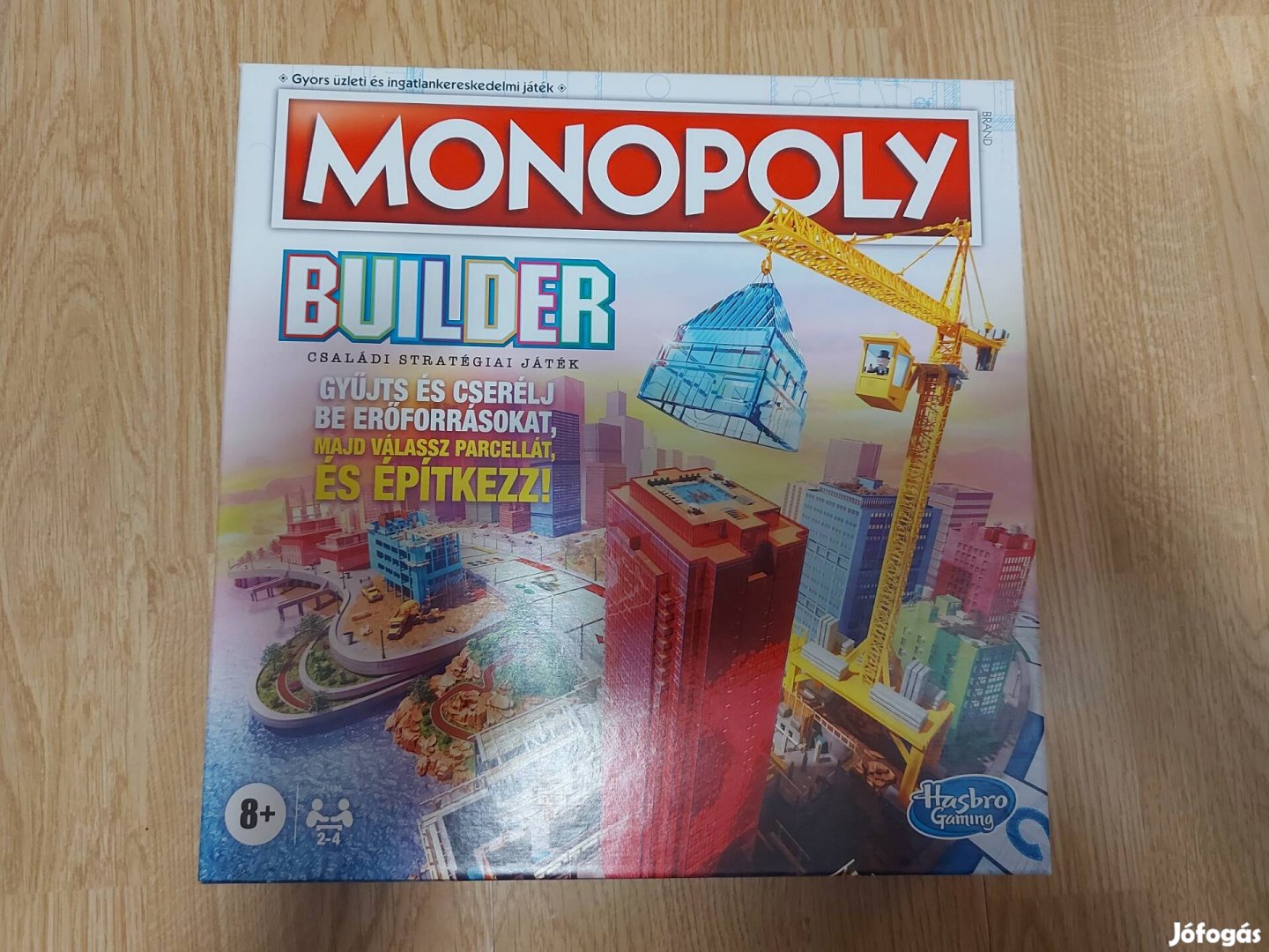 Monopoly Builder társasjáték 