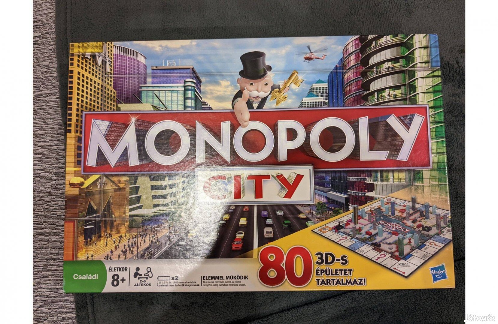 Monopoly City társasjáték (#1599)