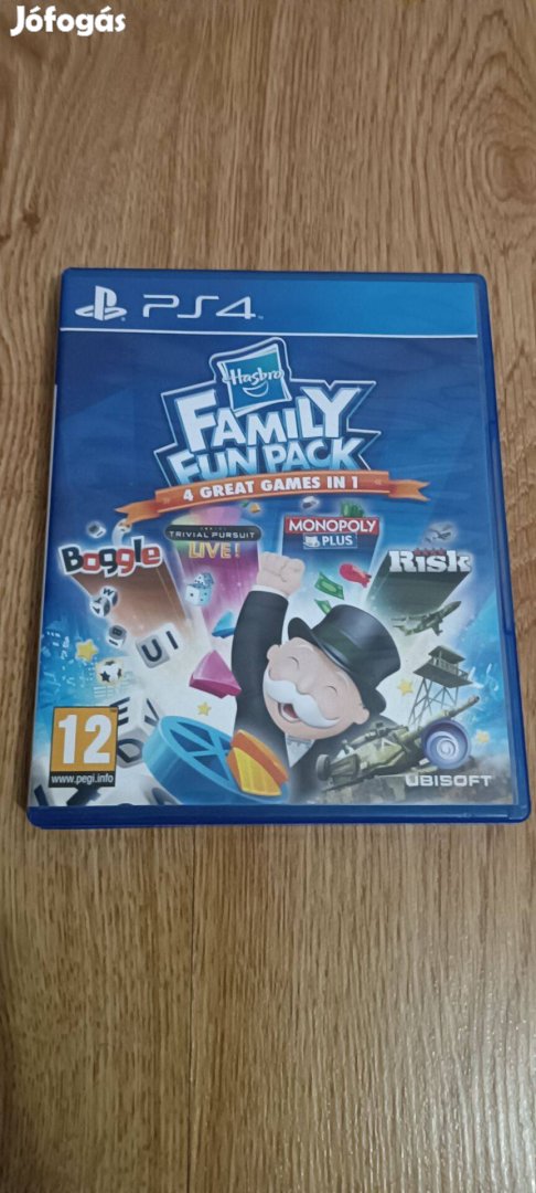 Monopoly Family Fun Pack PS4 játék