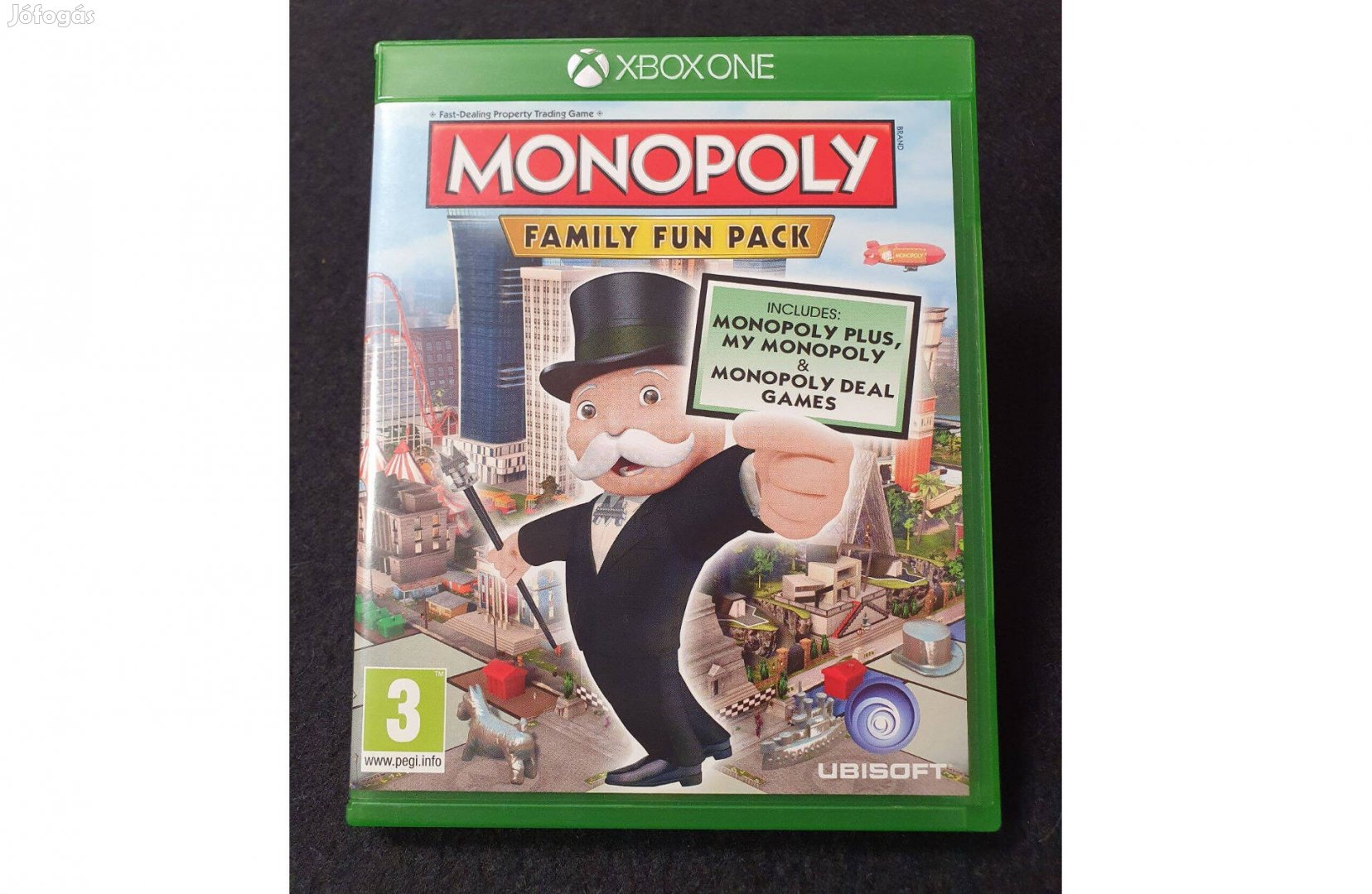 Monopoly Family Fun Pack - Xbox ONE játék