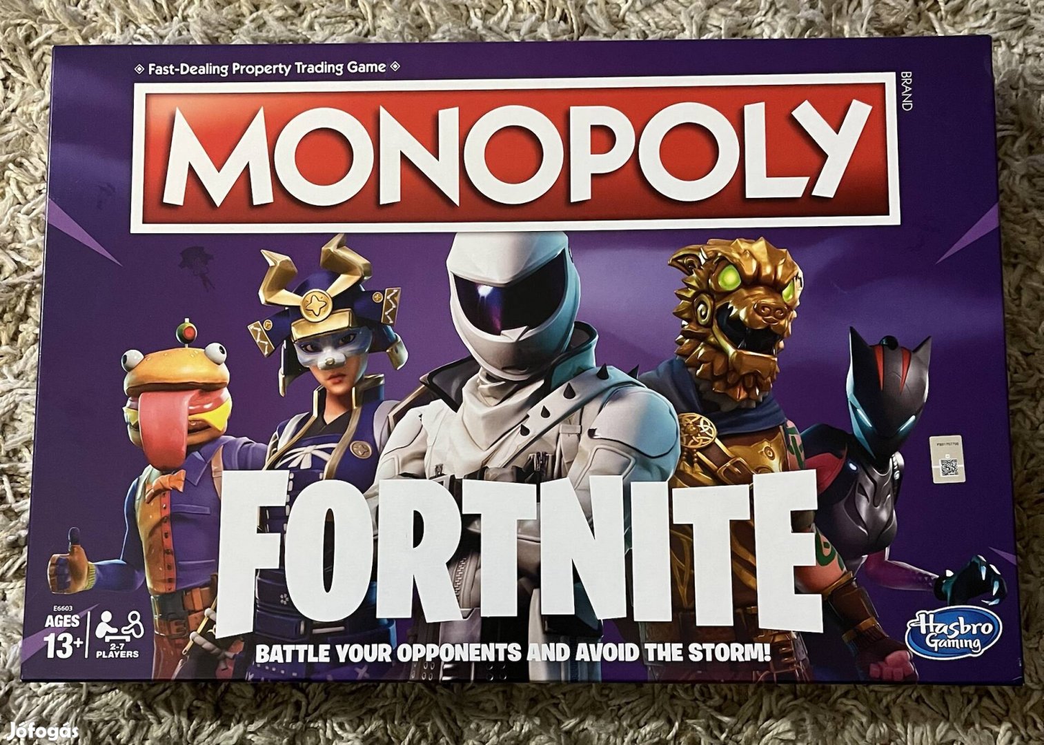 Monopoly Fortnite