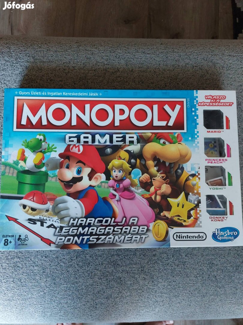 Monopoly Gamer társasjáték