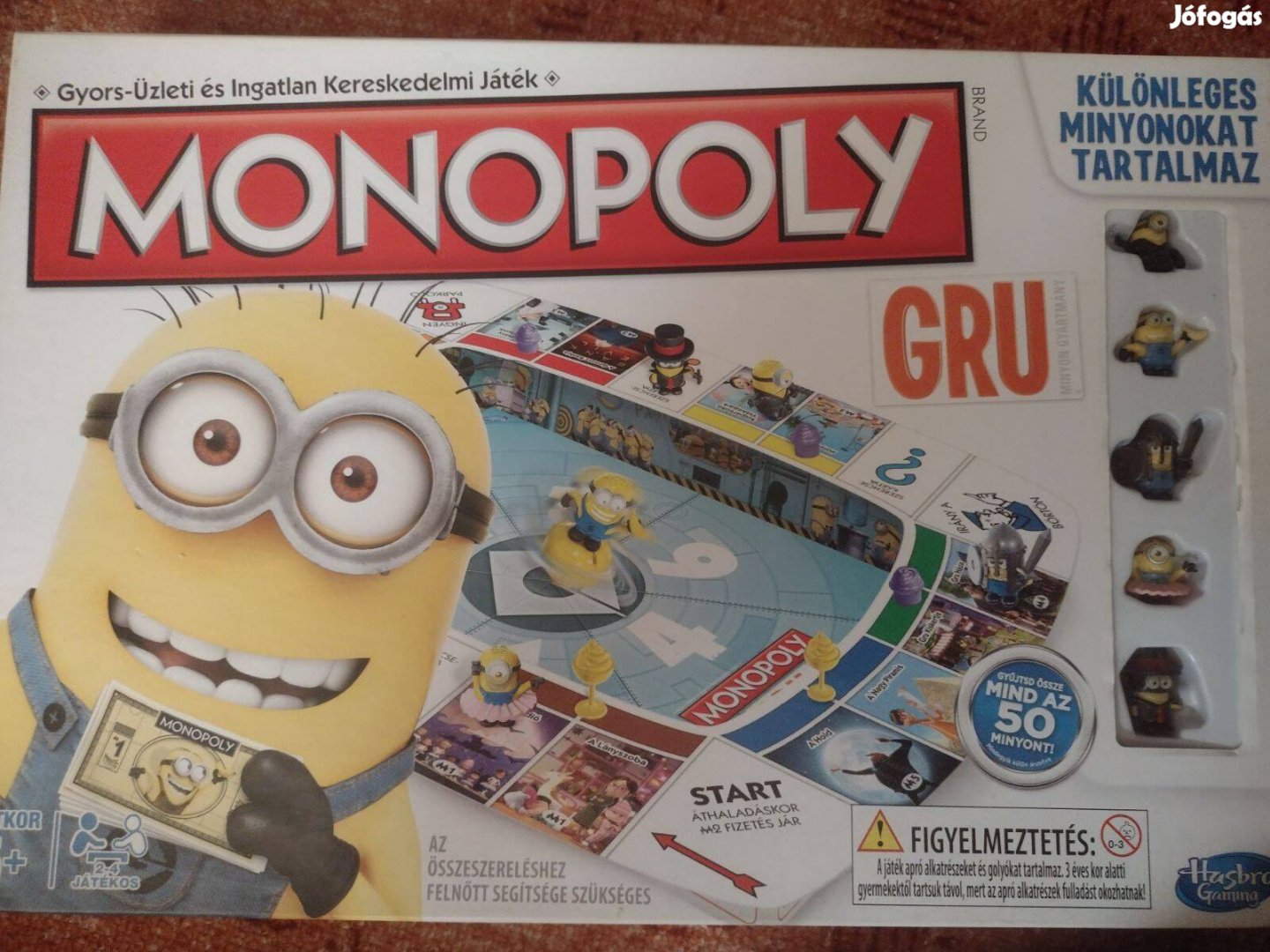 Monopoly Gru társasjáték