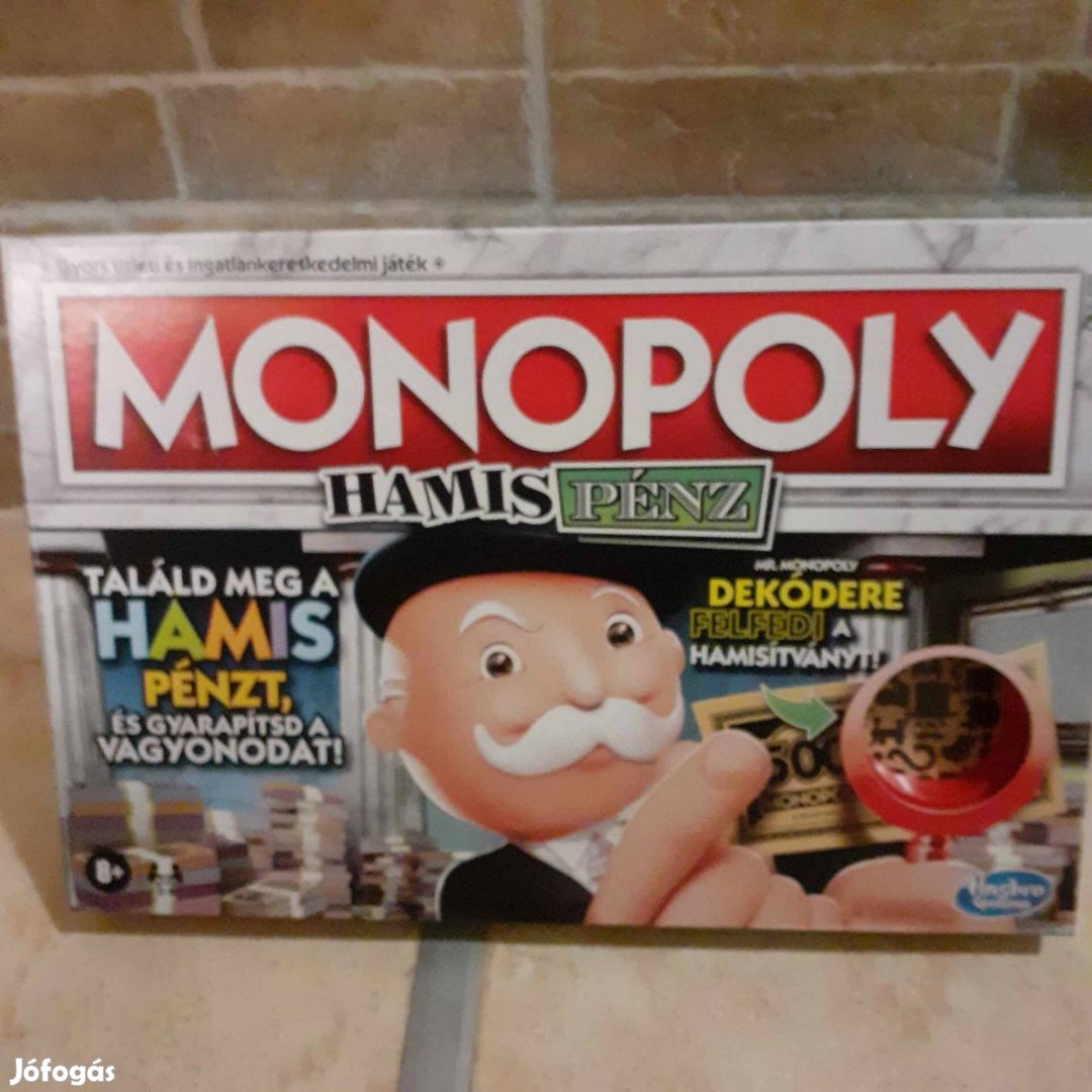 Monopoly Hamis Pénz (Bontatlan)