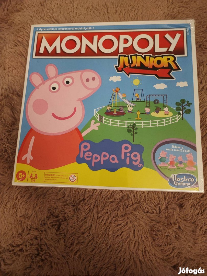 Monopoly Junior Peppa malac
