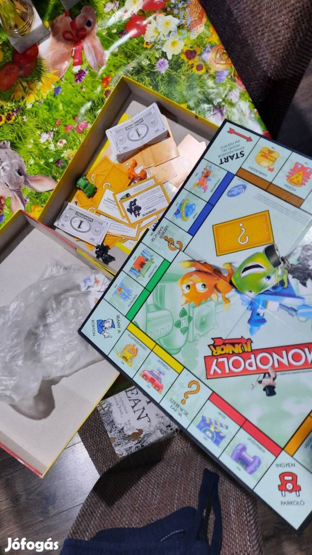 Monopoly Junior társasjáték