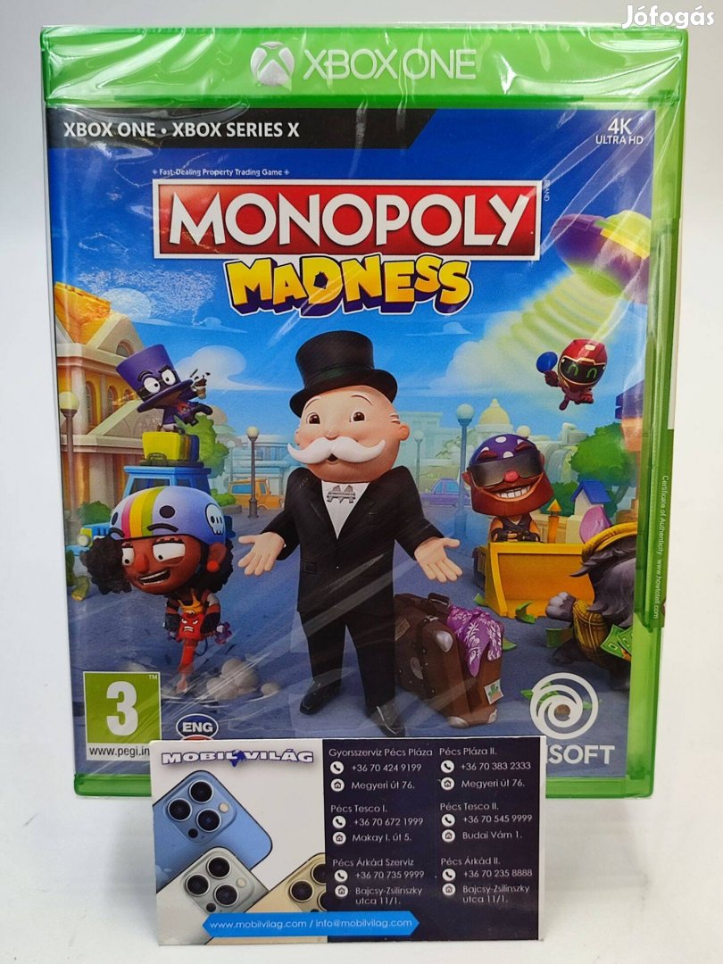 Monopoly Madness Xbox One Garanciával #konzl1917