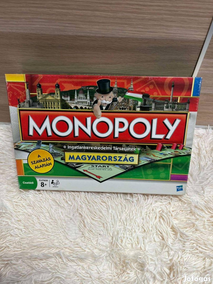 Monopoly Magyarország társasjáték