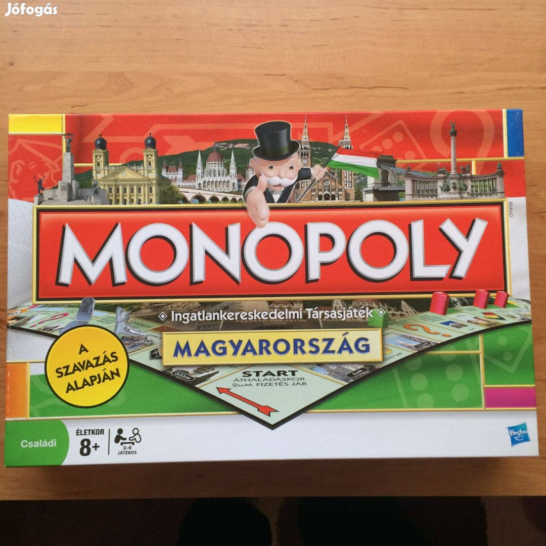 Monopoly Magyarorszag társasjáték