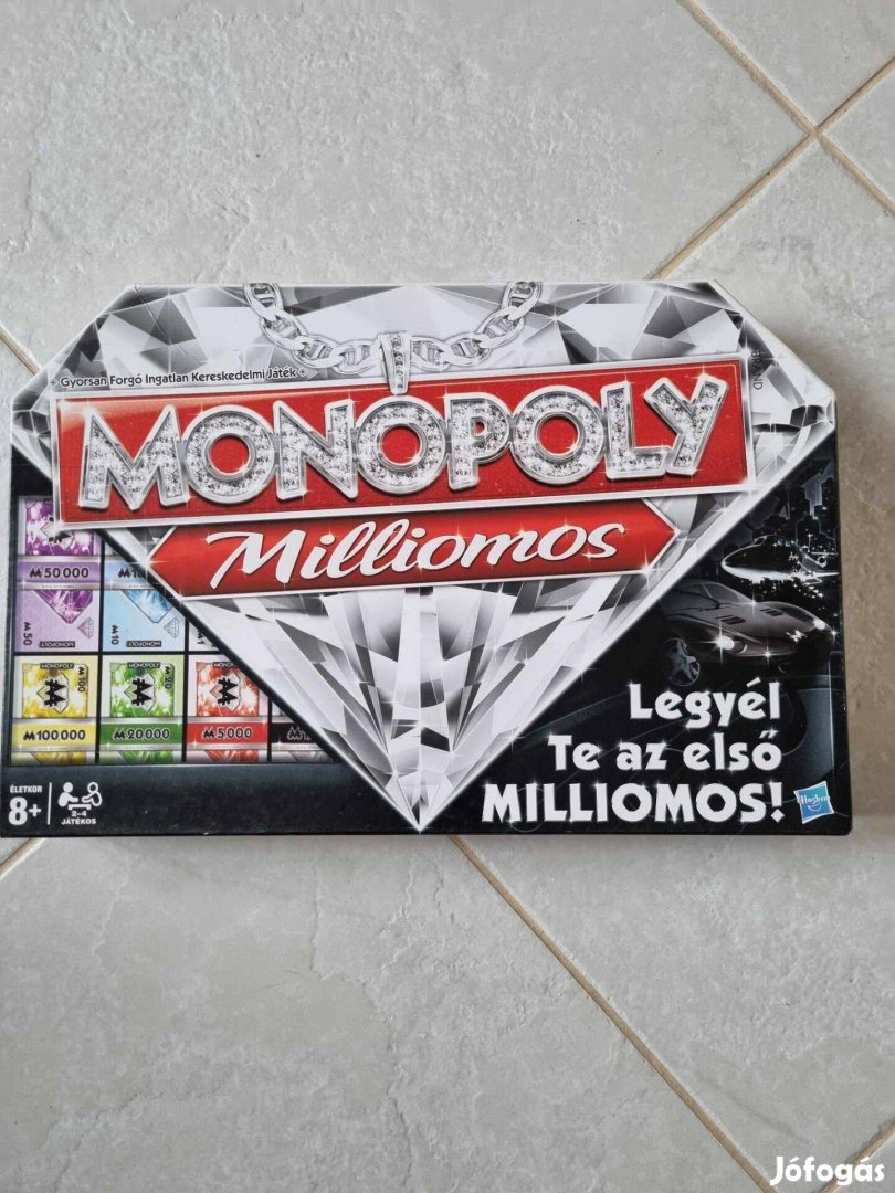 Monopoly Milliomos társasjáték