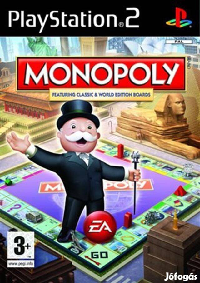 Monopoly PS2 játék