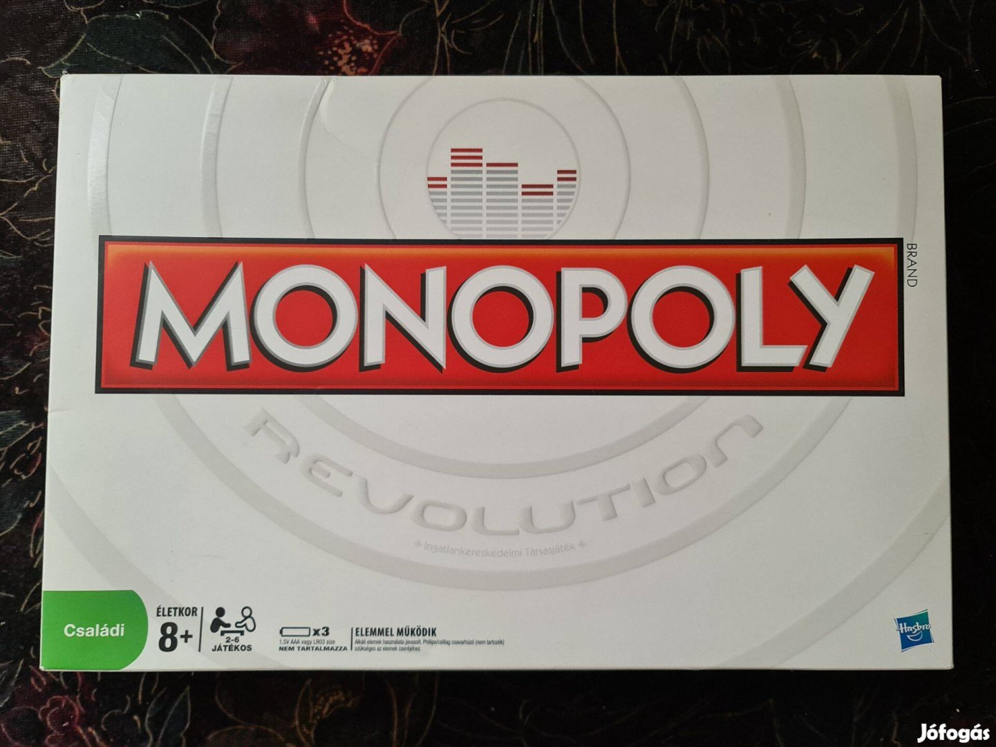 Monopoly Revolution társasjáték