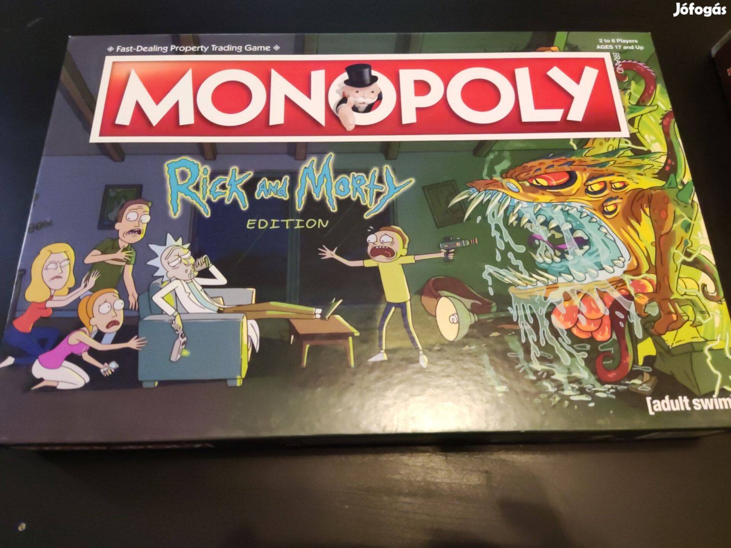 Monopoly Rick és Morty kiadás - Új