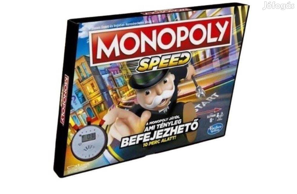 Monopoly Speed társasjáték