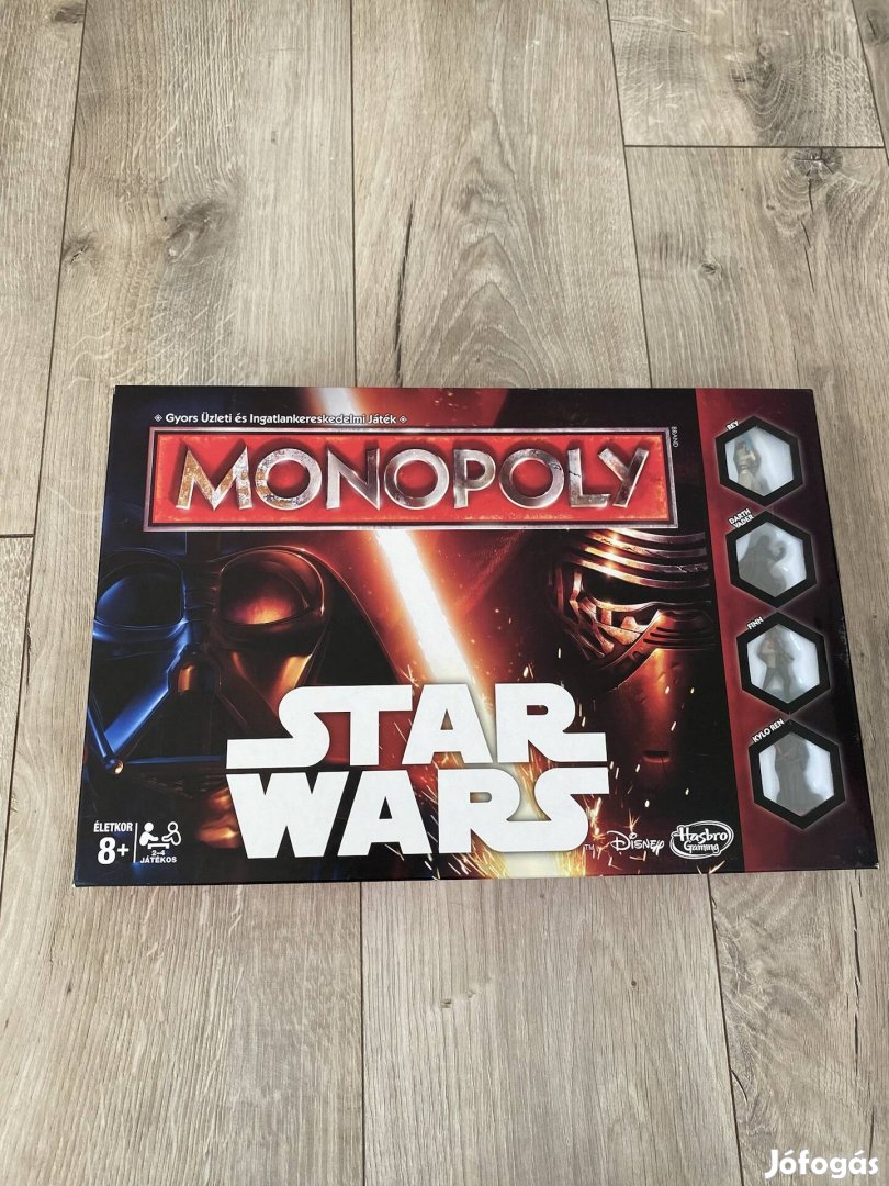 Monopoly Star Wars Társasjáték Új!
