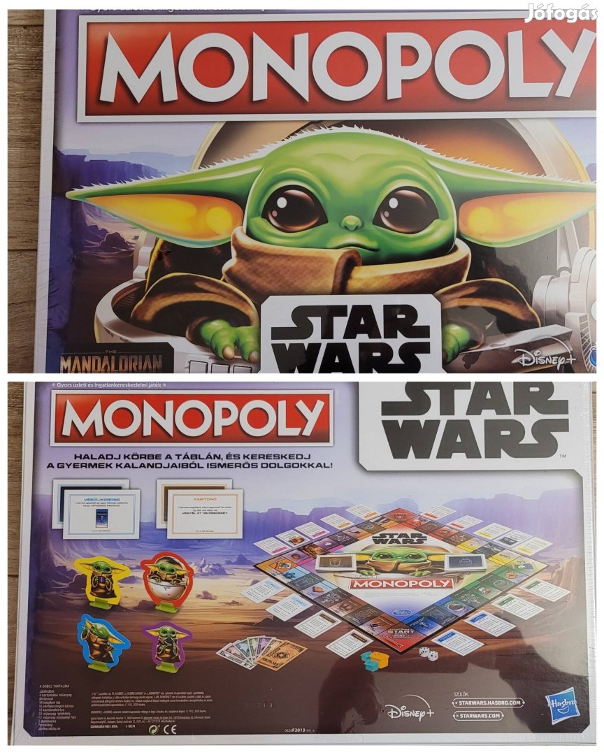 Monopoly Star Wars Új társasjáték 