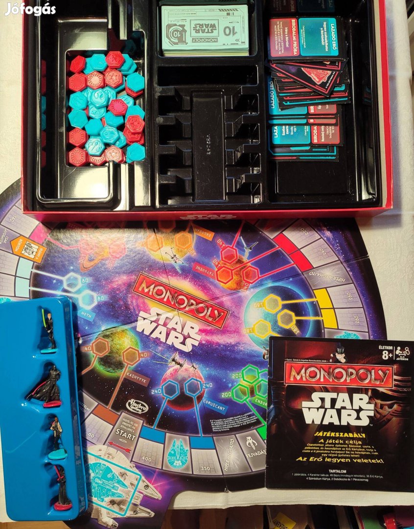 Monopoly Star Wars társasjáték