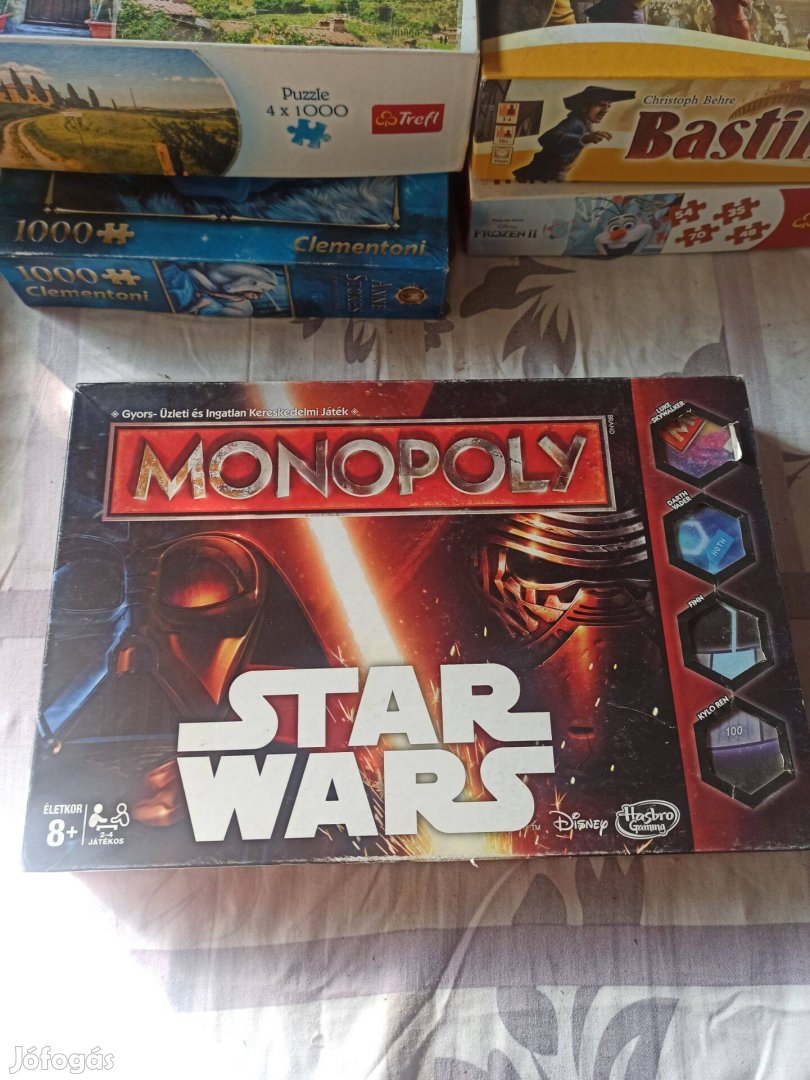 Monopoly Star Wars társasjáték elado