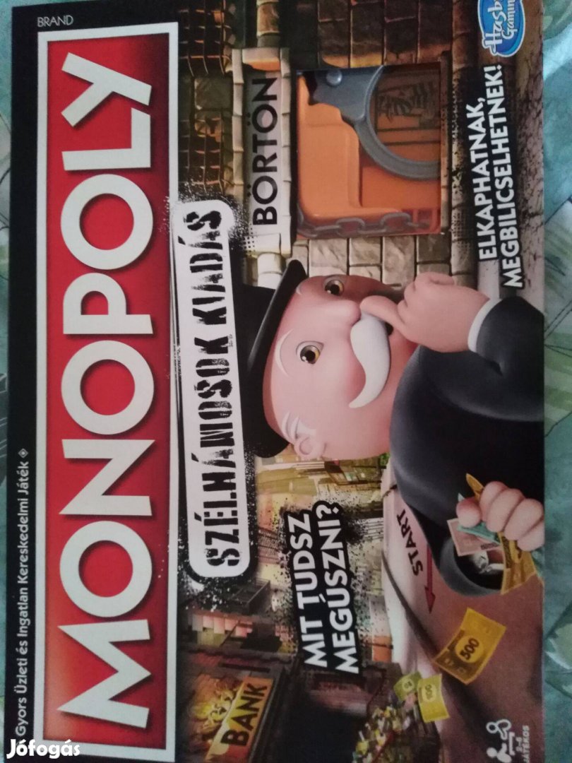 Monopoly Szélhámos kiadás