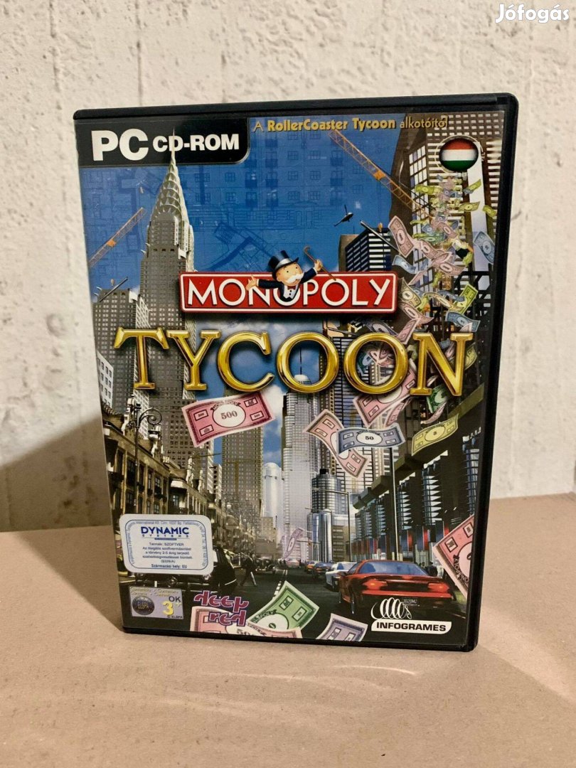 Monopoly Tycoon PC játékszoftver