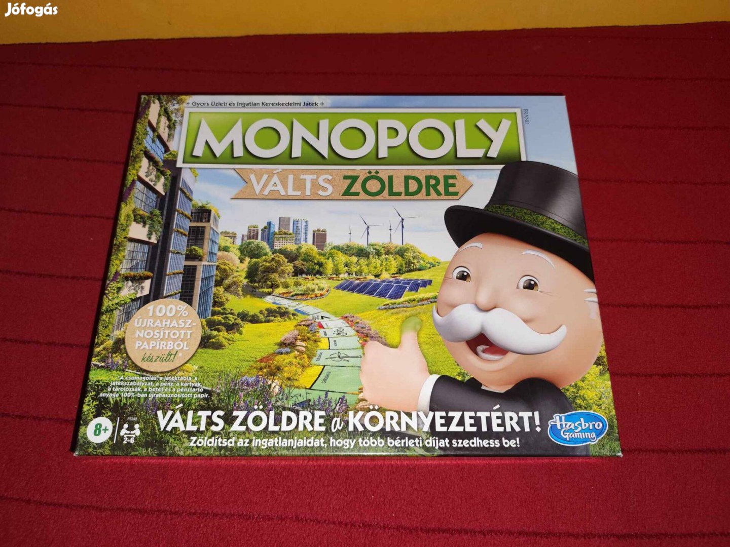 Monopoly Válts Zöldre