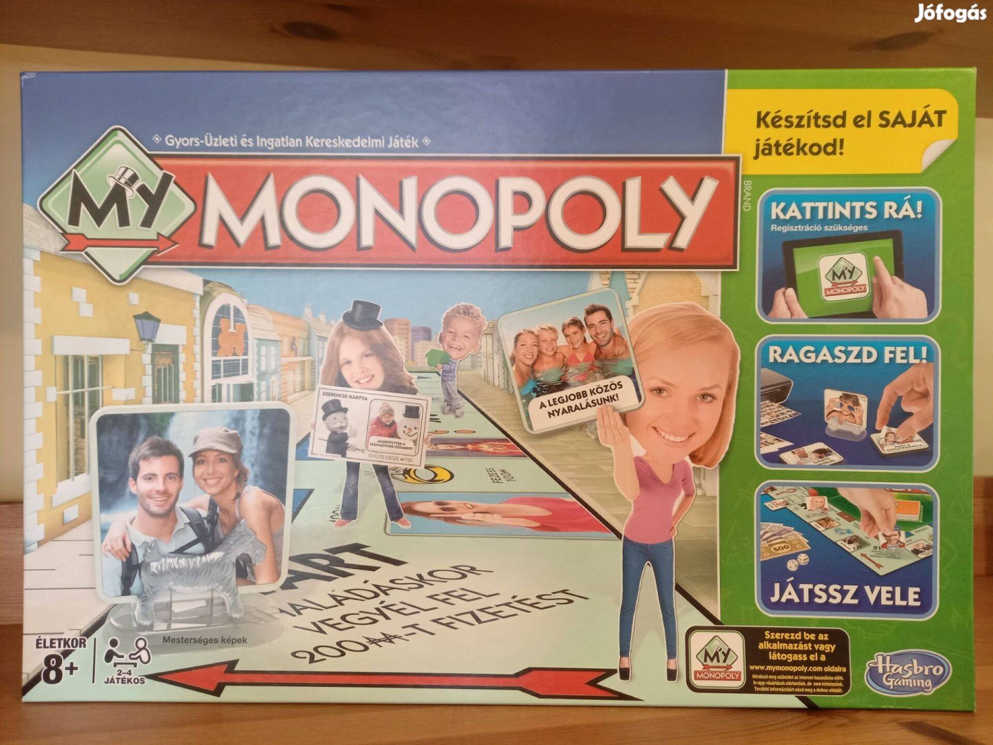 Monopoly - Készítsd el saját játokod!