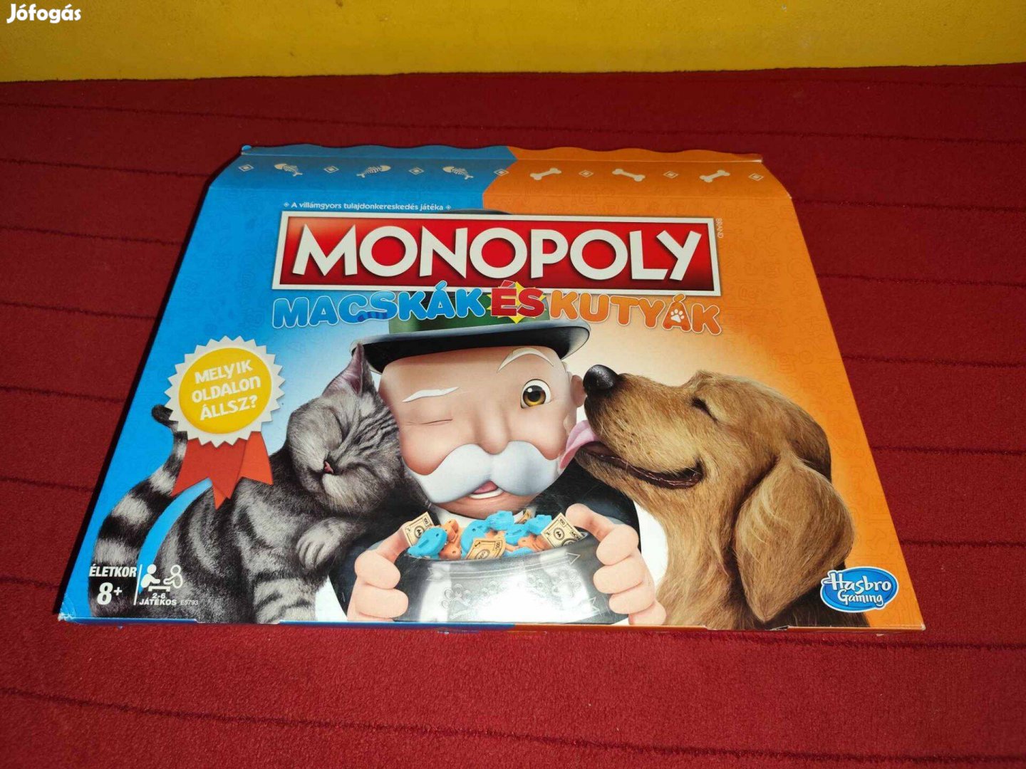 Monopoly - Macskák és Kutyák társasjáték