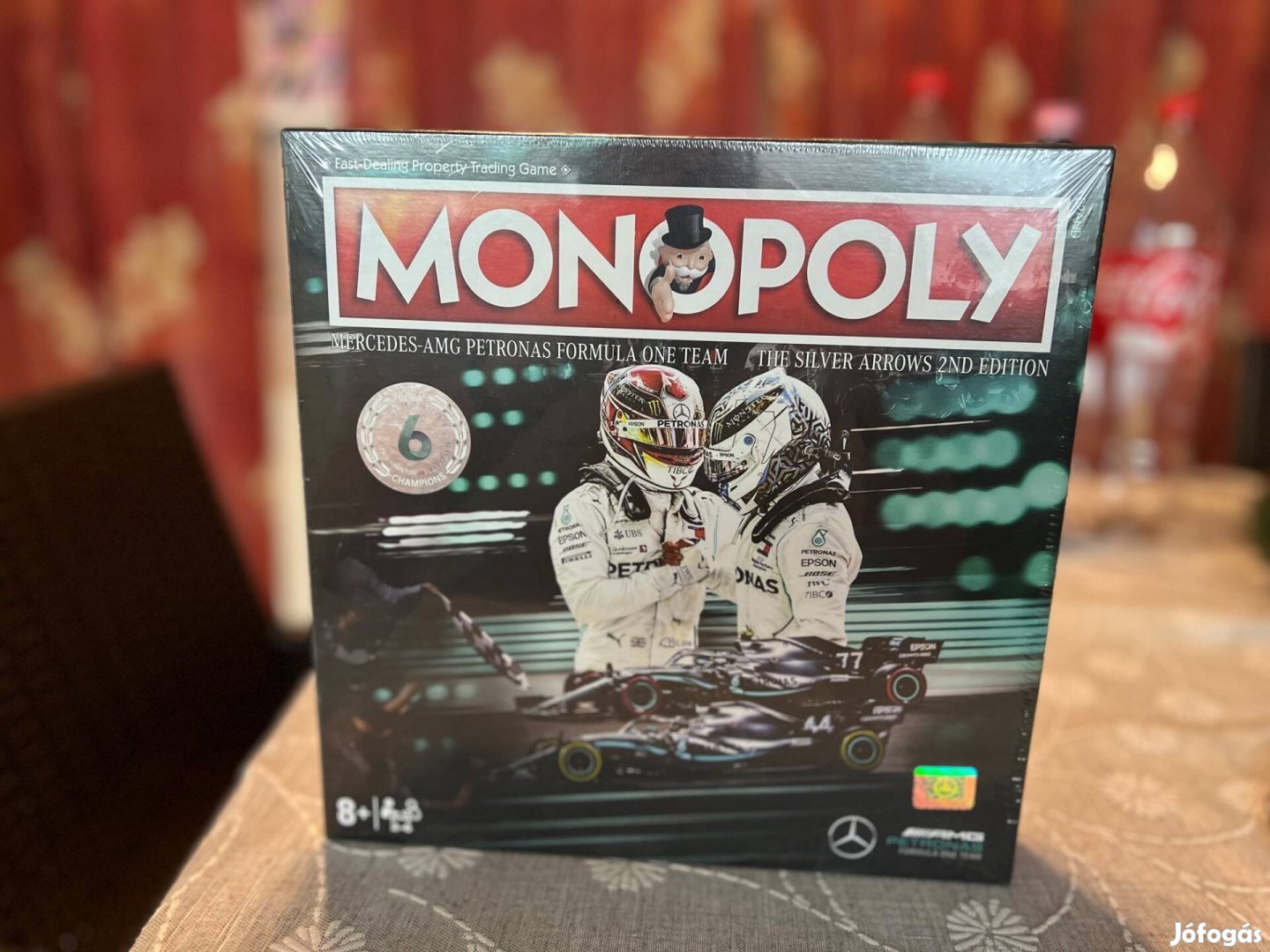 Monopoly - Mercedes-AMG Petronas Formula ONE TEAM